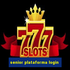 senior plataforma login